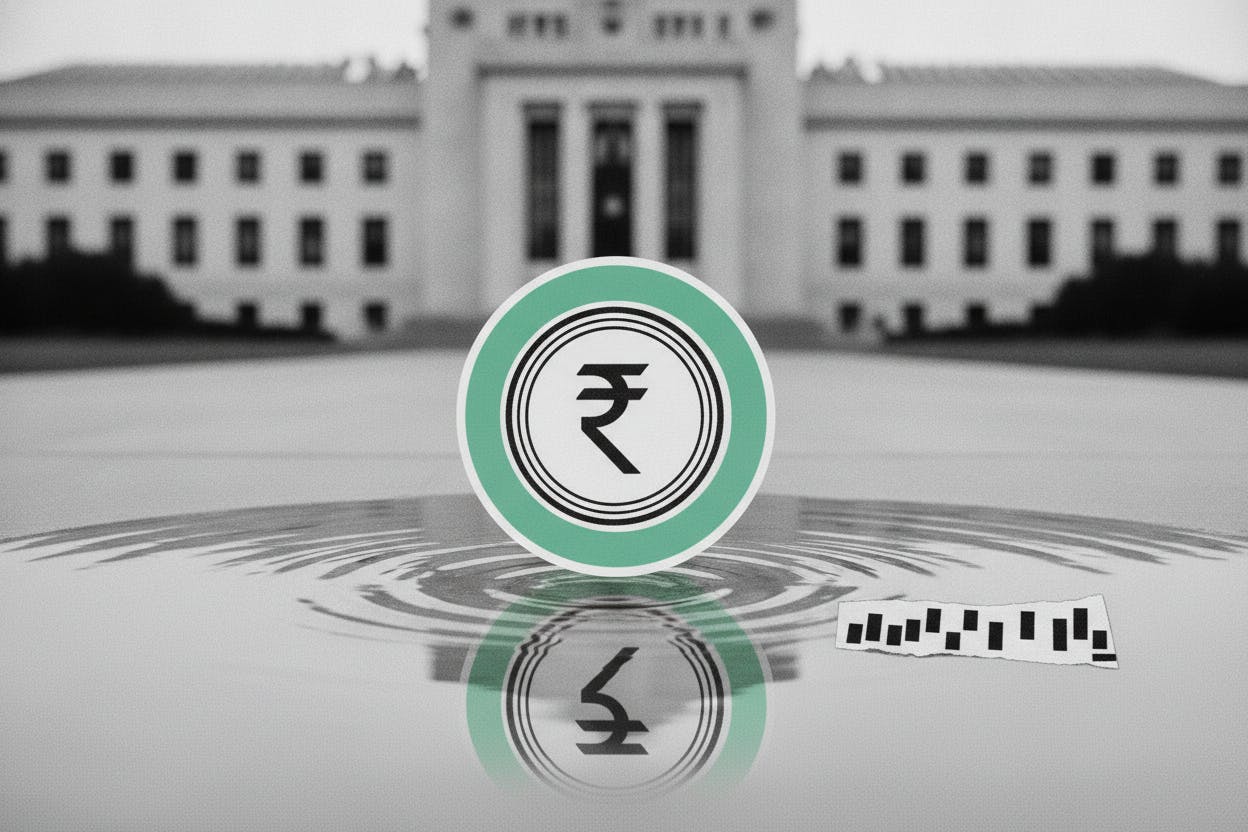 Rupee Holds Steady Near 95.62 as Fed's Mixed Signals Keep Traders Guessing