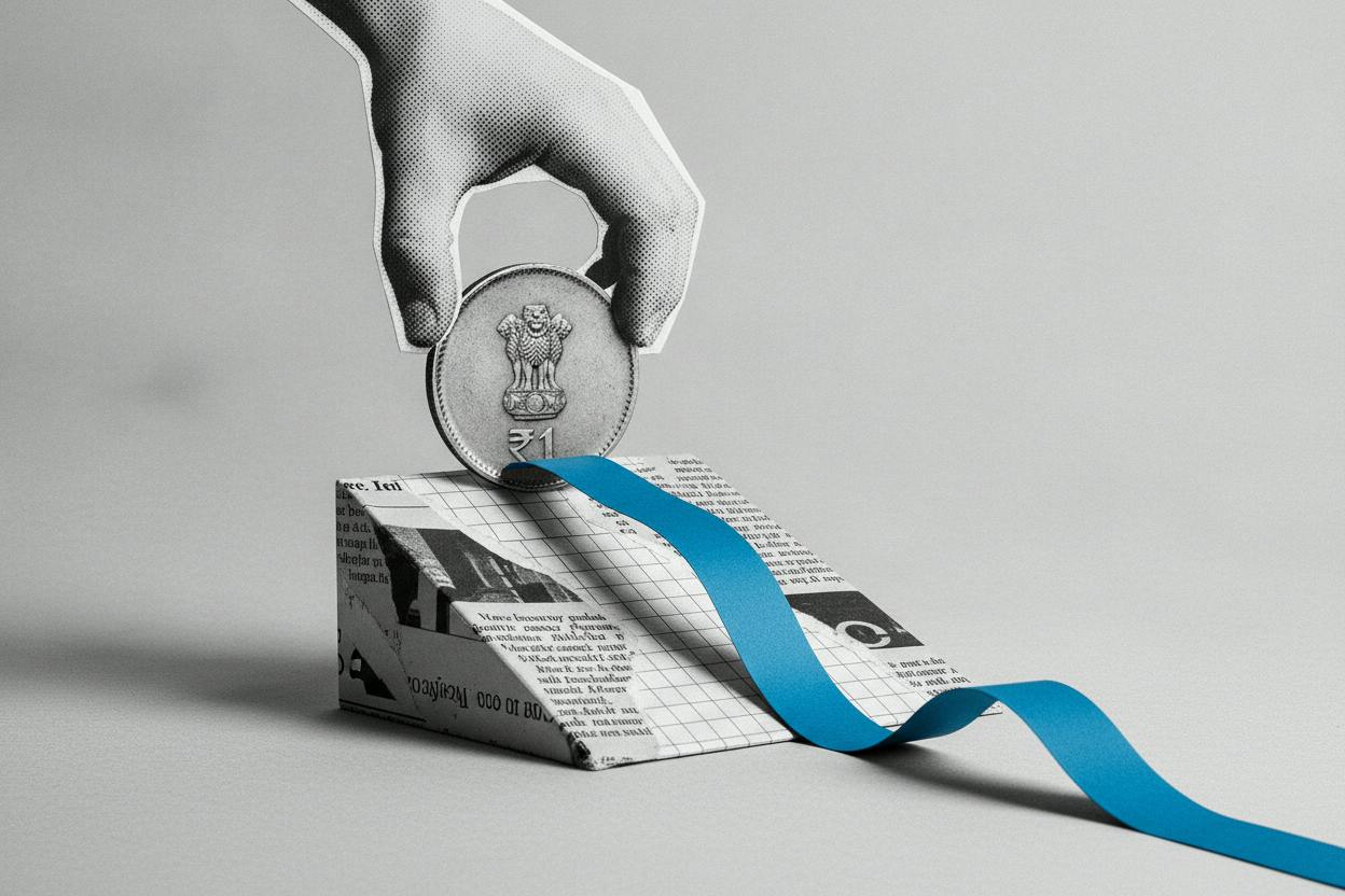 Rupee nears record low as RBI weighs reserves vs. rate hike