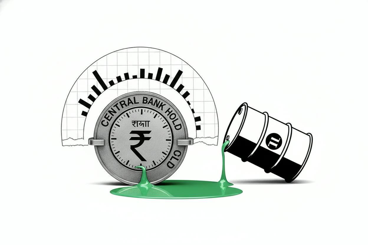 Rupee Opens Firmer, But Oil And RBI Watch Keep Traders Cautious