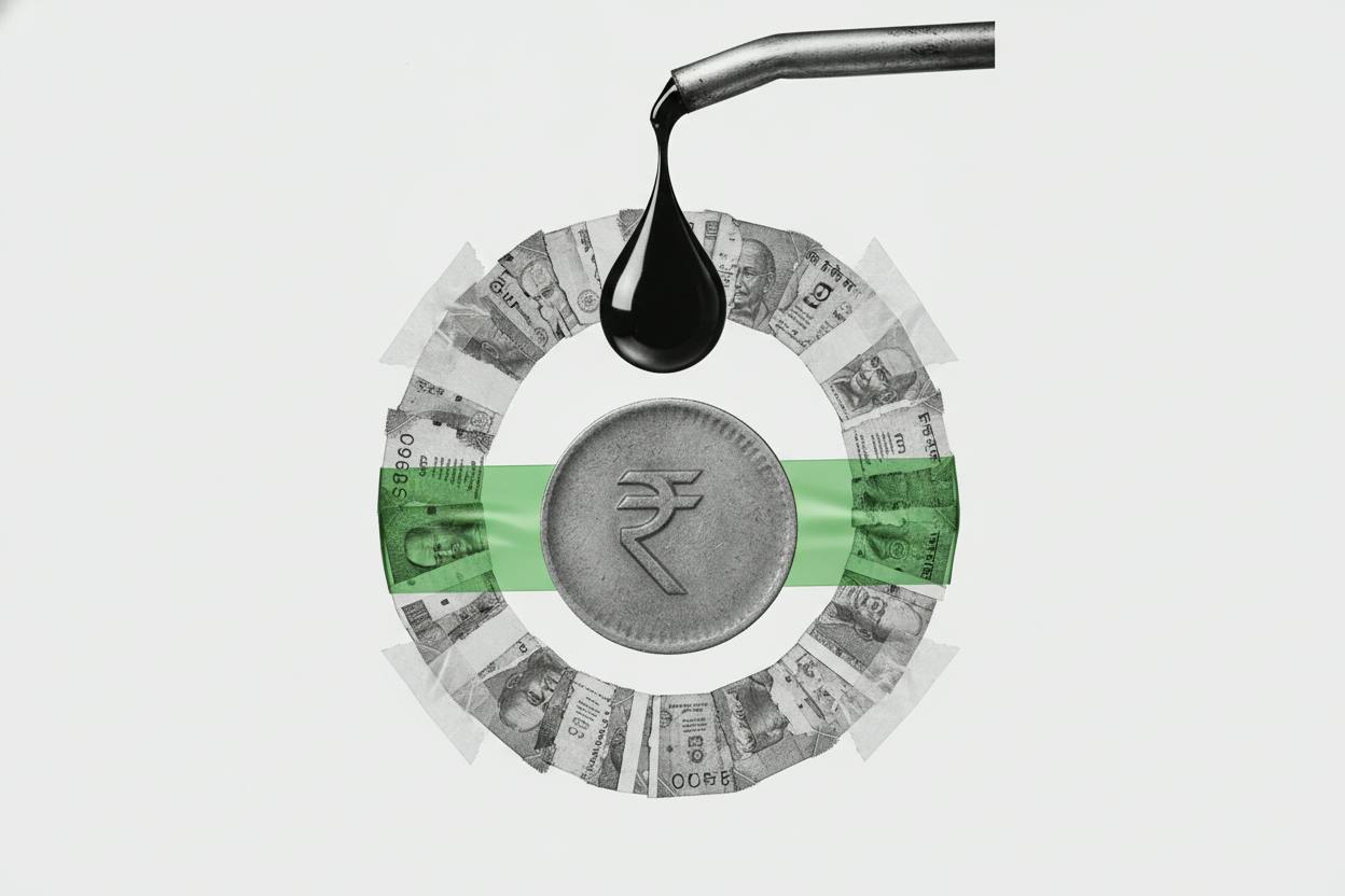 Rupee opens soft as oil stays above $100, RBI seen steadying