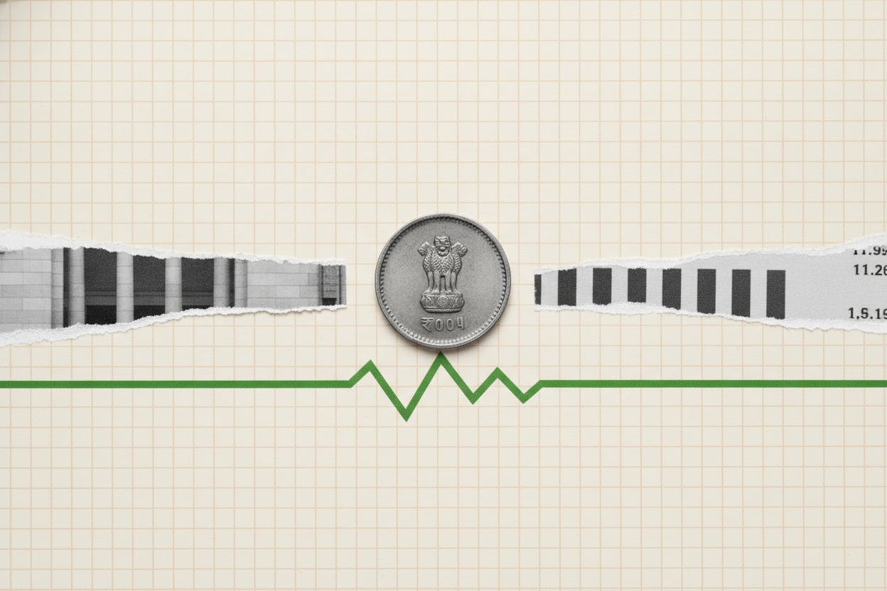 Rupee seen steady near 95.40 as oil, RBI offset Fed worries