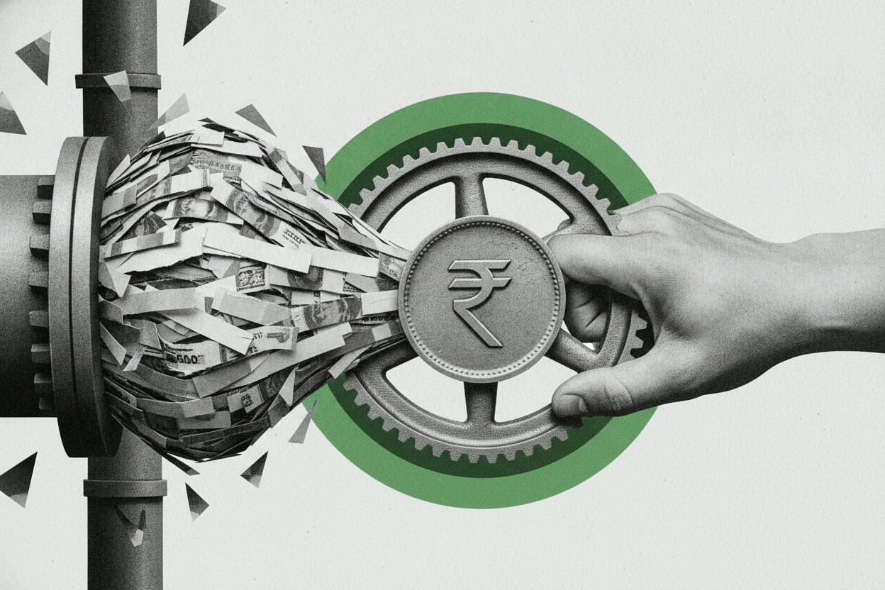 Rupee set for RBI rate call as liquidity plan takes center stage