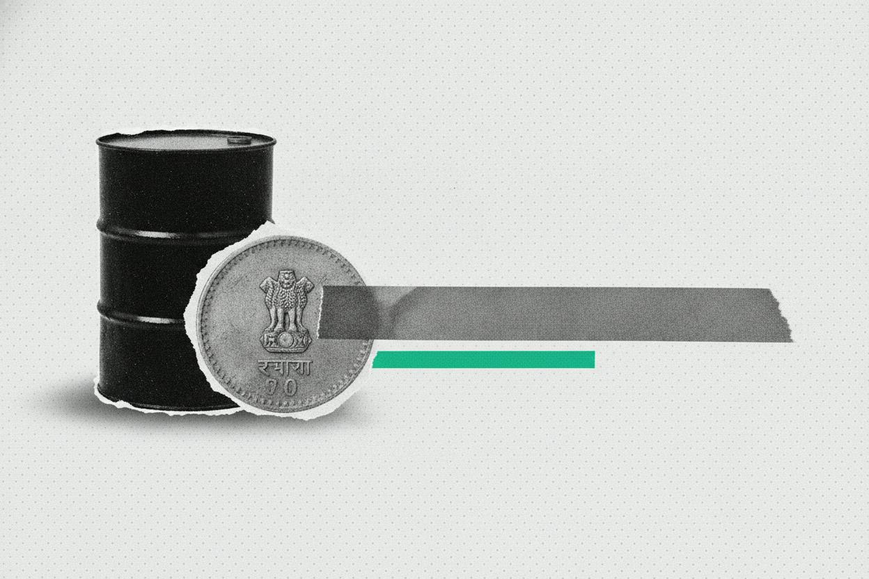 Rupee slides to 96.77 per dollar even as RBI turns hawkish