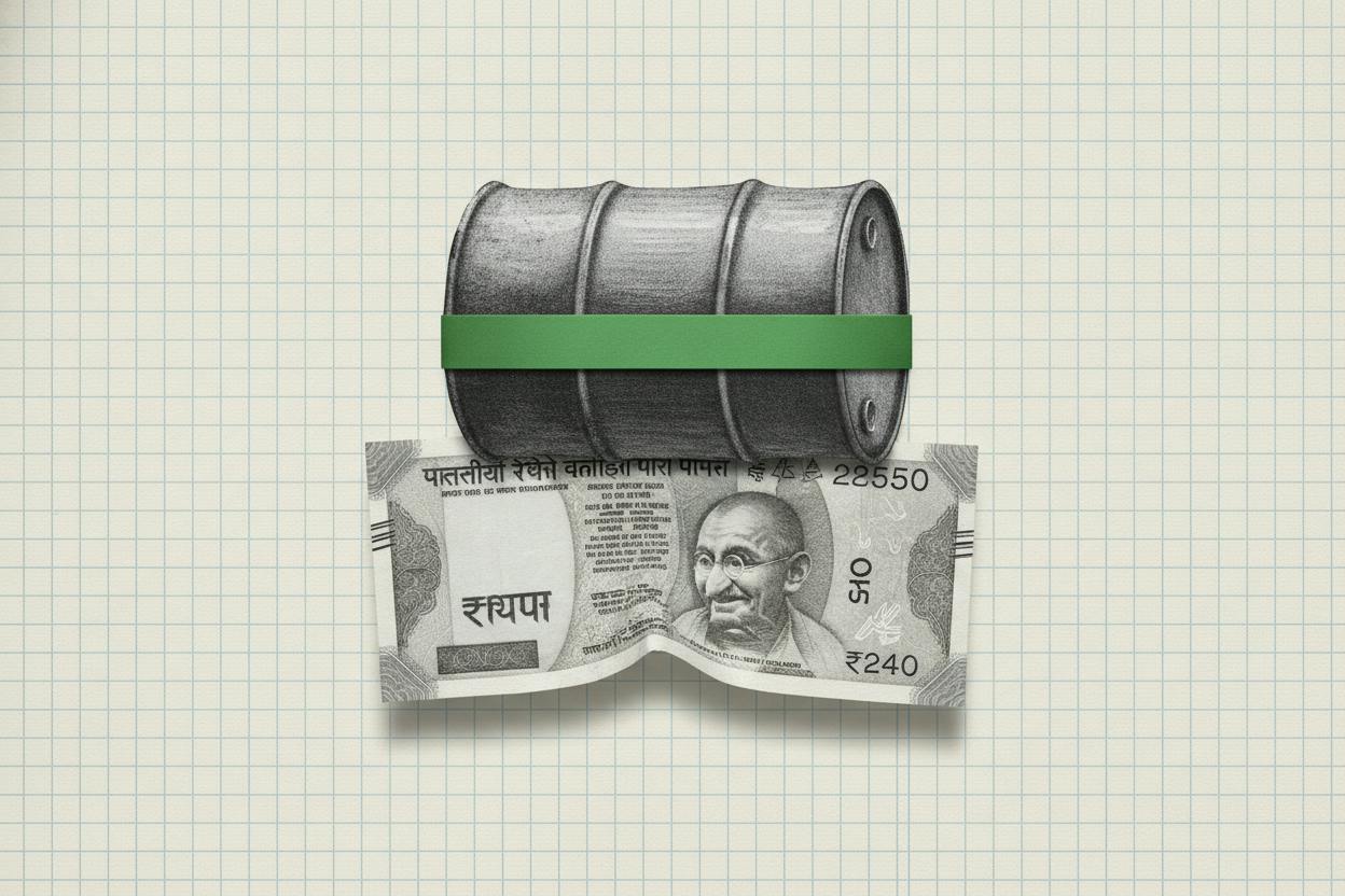 Rupee slips as Brent tops $115 after Saudi refinery attack
