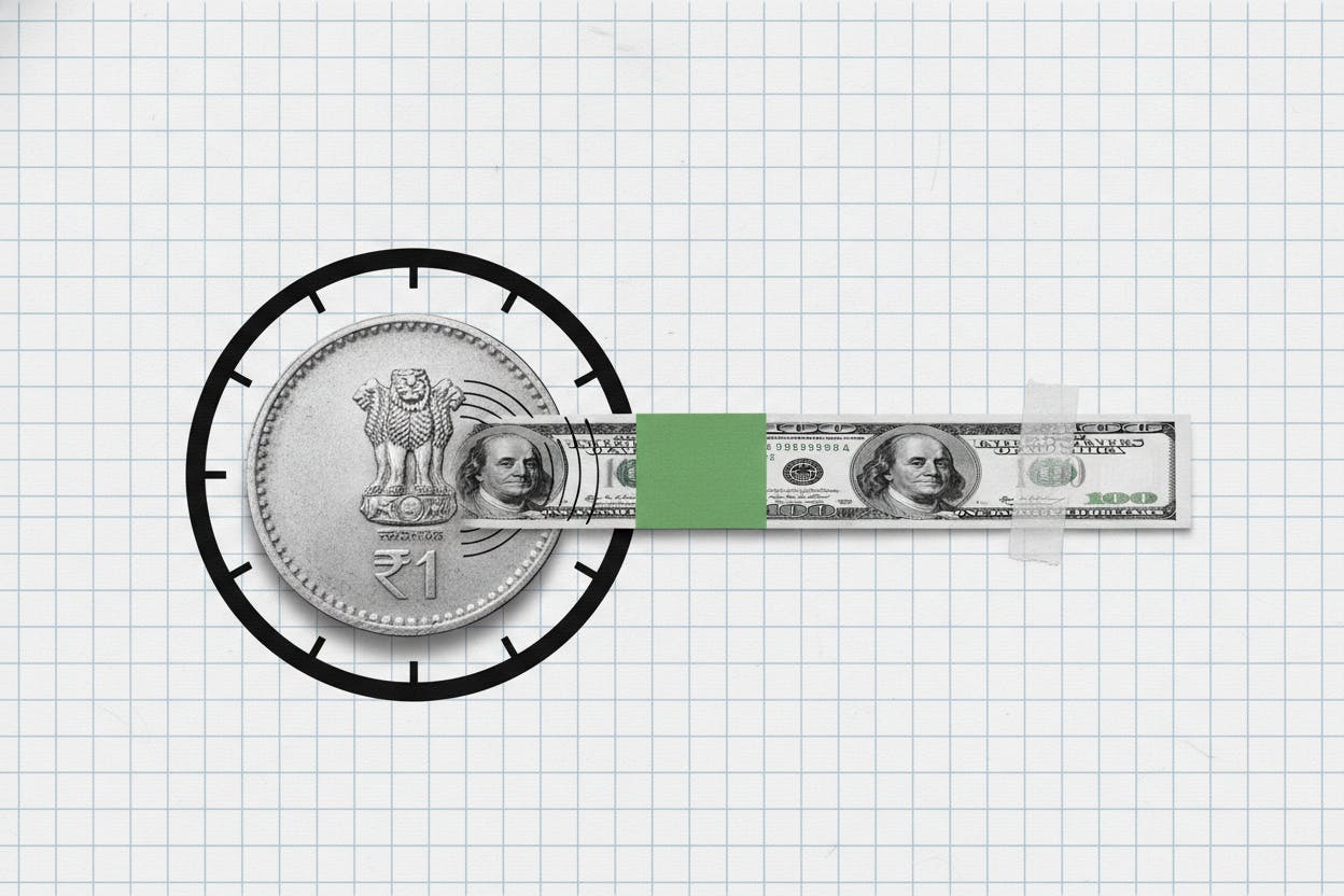 Rupee Slips to Three-Week Low as Oil Importers and NDF Maturities Drive Dollar Demand