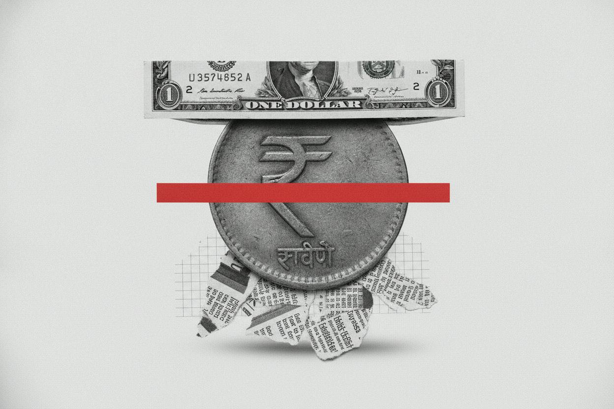 Rupee Slips Toward 96 Per Dollar as Fed Hike Boosts Greenback
