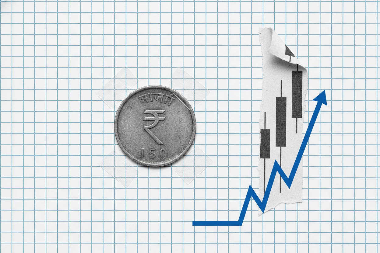 Rupee steady as USD/INR swap costs spike on FCNR(B) liquidity