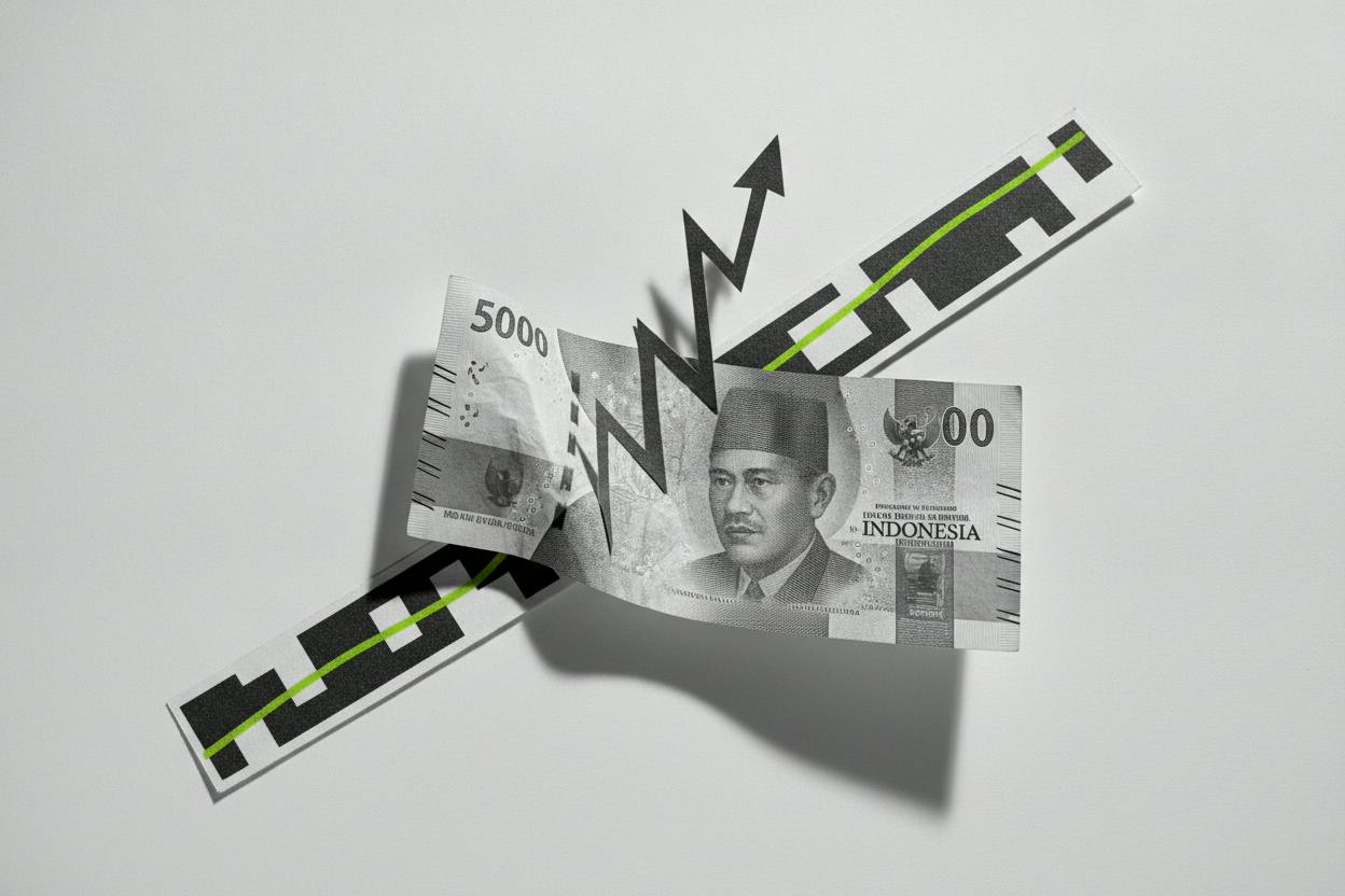 Rupiah hits 3-month low as Asia FX wobbles ahead of central bank week
