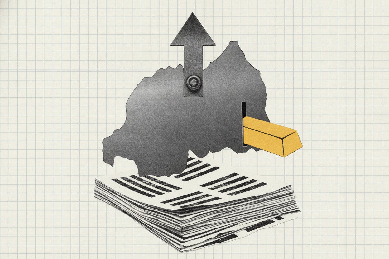 Rwanda raises rates to 8.75% as inflation hits 14.5% and gold joins reserves