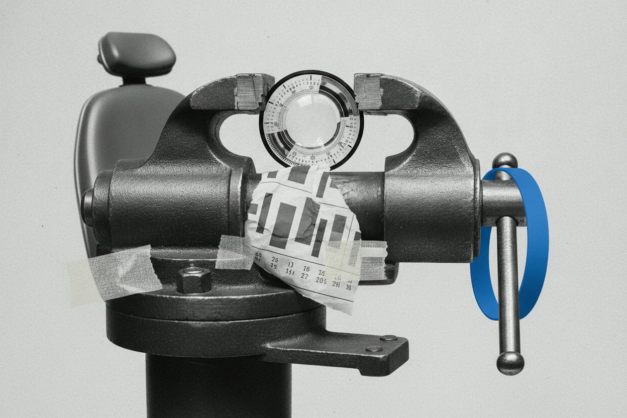 RxSight's lens pitch hits a wall: busy clinics and new rivals