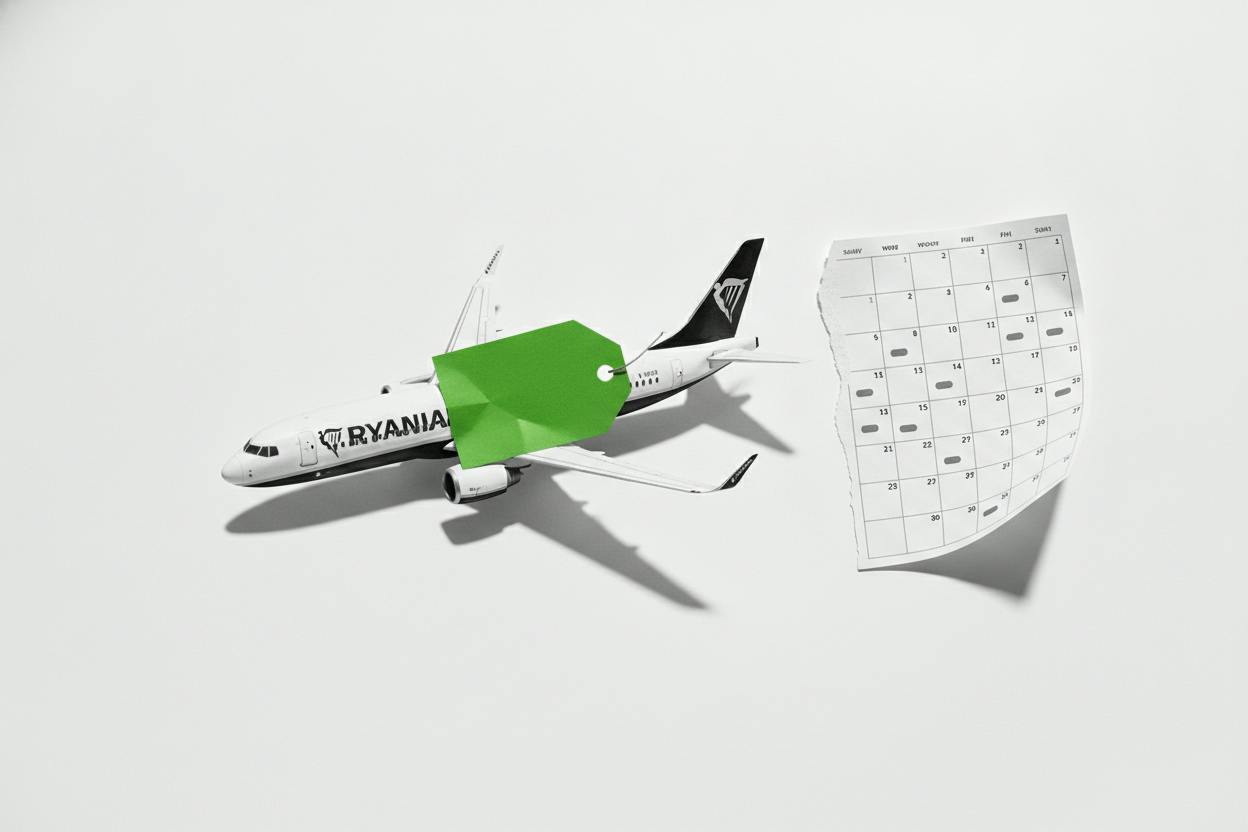 Ryanair fare outlook lifts Bank of America's price target to €28