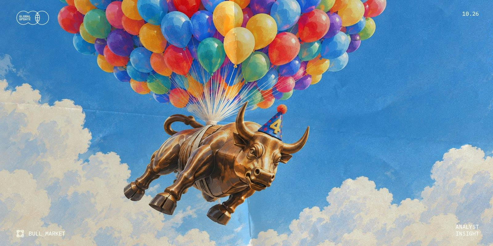 S&P 500 Bull Market Turns Four: What's Driving Stocks and What Comes Next