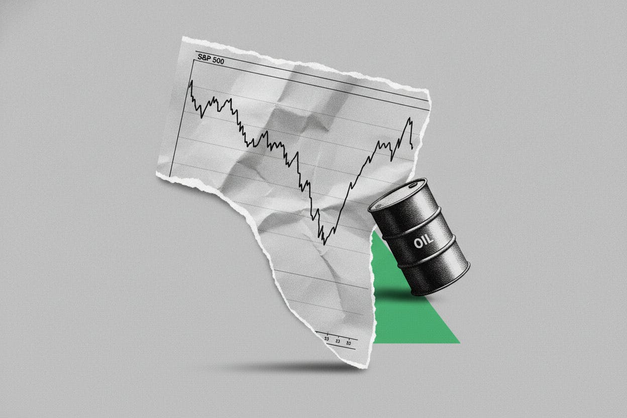 S&P 500 Drops 0.6% for Second Week as Tech Earnings Disappoint, Energy Rises on Middle East Tensions