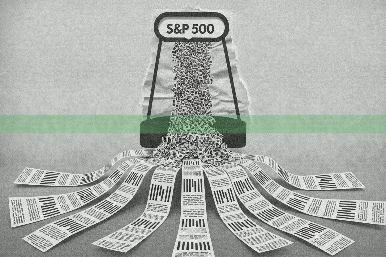 S&P 500 earnings growth cools to 38% as Big Tech's early surge fades