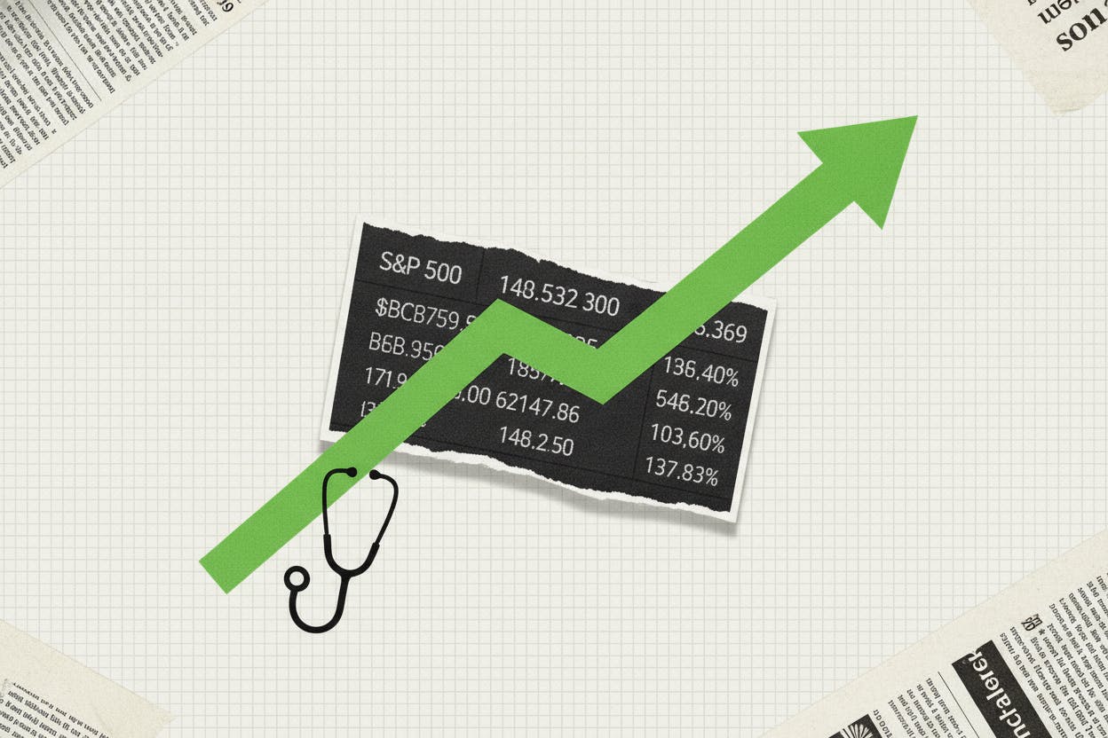 S&P 500 earnings surge 51% but healthcare turns negative