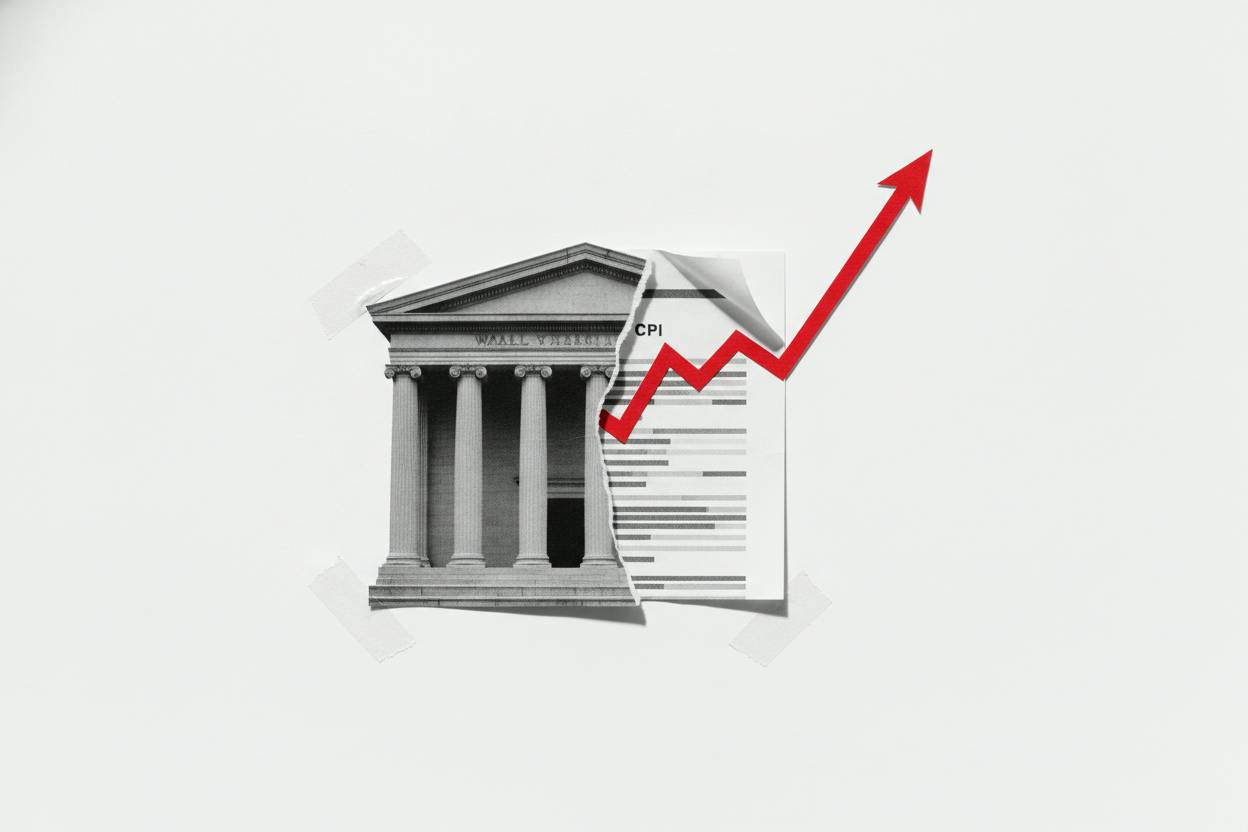S&P 500 record high faces inflation data and bank earnings test