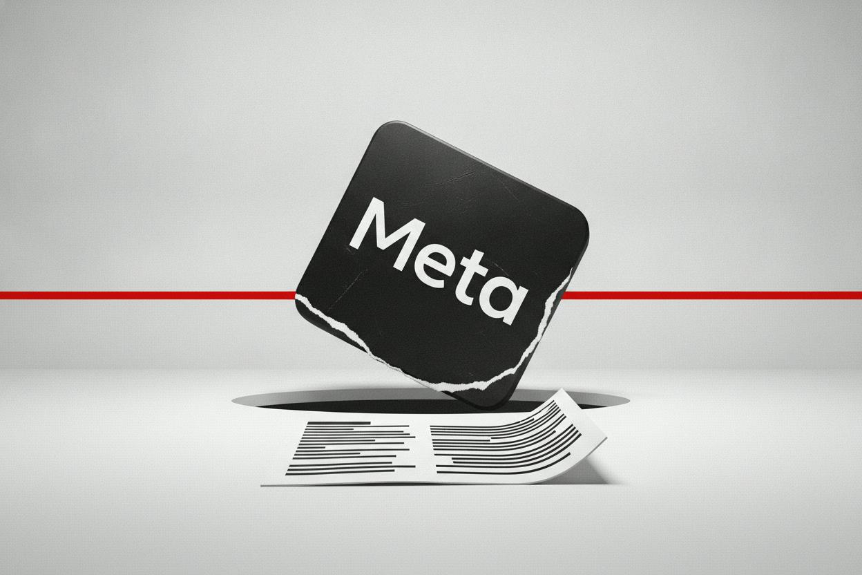 S&P Cuts Meta's Outlook to Negative Over Unclear AI Spending