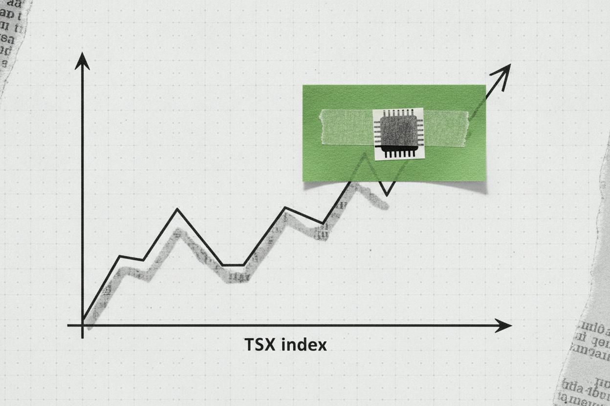 Sangoma buyout lifts TSX tech as Canada's July GDP stalls