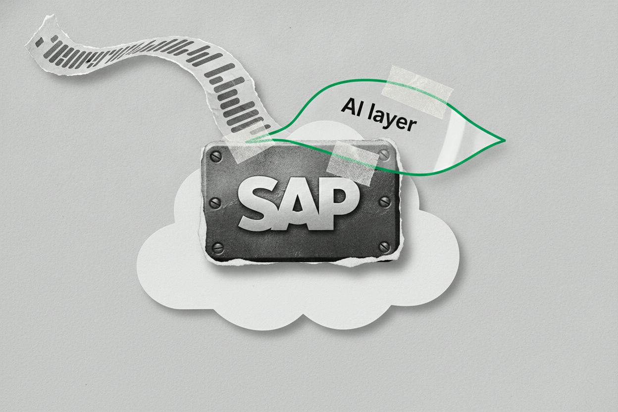 SAP's cloud outlook brightens, but AI monetization still unproven