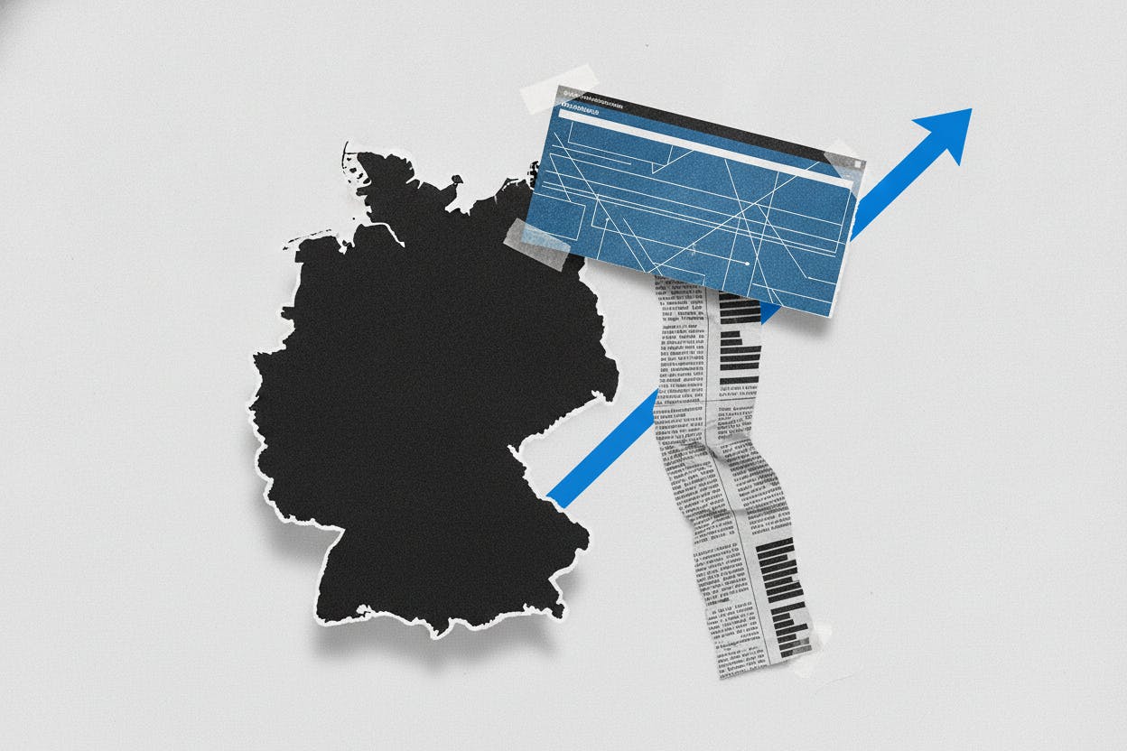 SAP Surge Lifts German DAX Despite Weak Consumer Sentiment and Trade Tensions