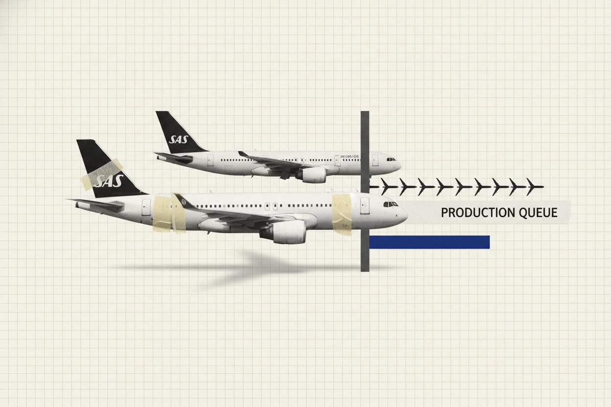 SAS Orders Up to 40 Airbus Widebody Jets in $10 Billion+ Fleet Renewal