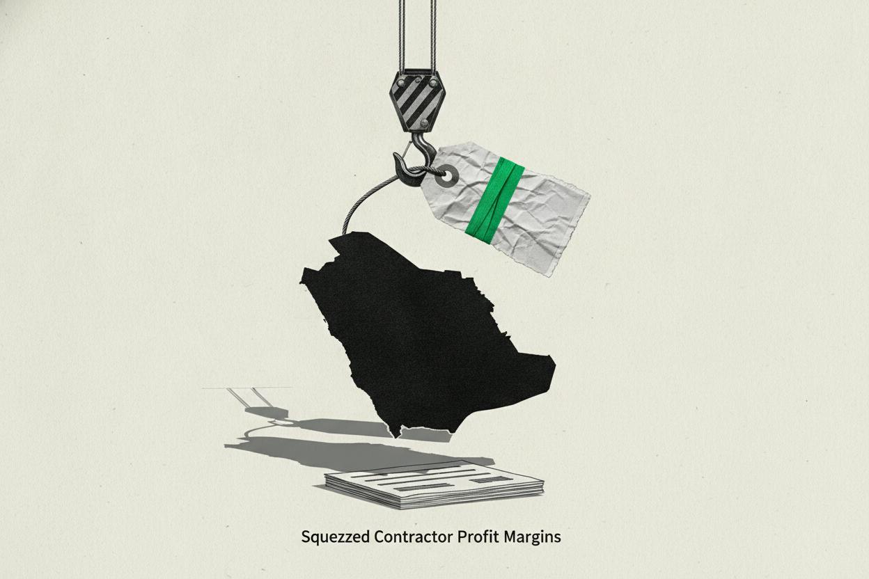 Saudi Construction Costs Climb Again as Labor and Equipment Bills Rise