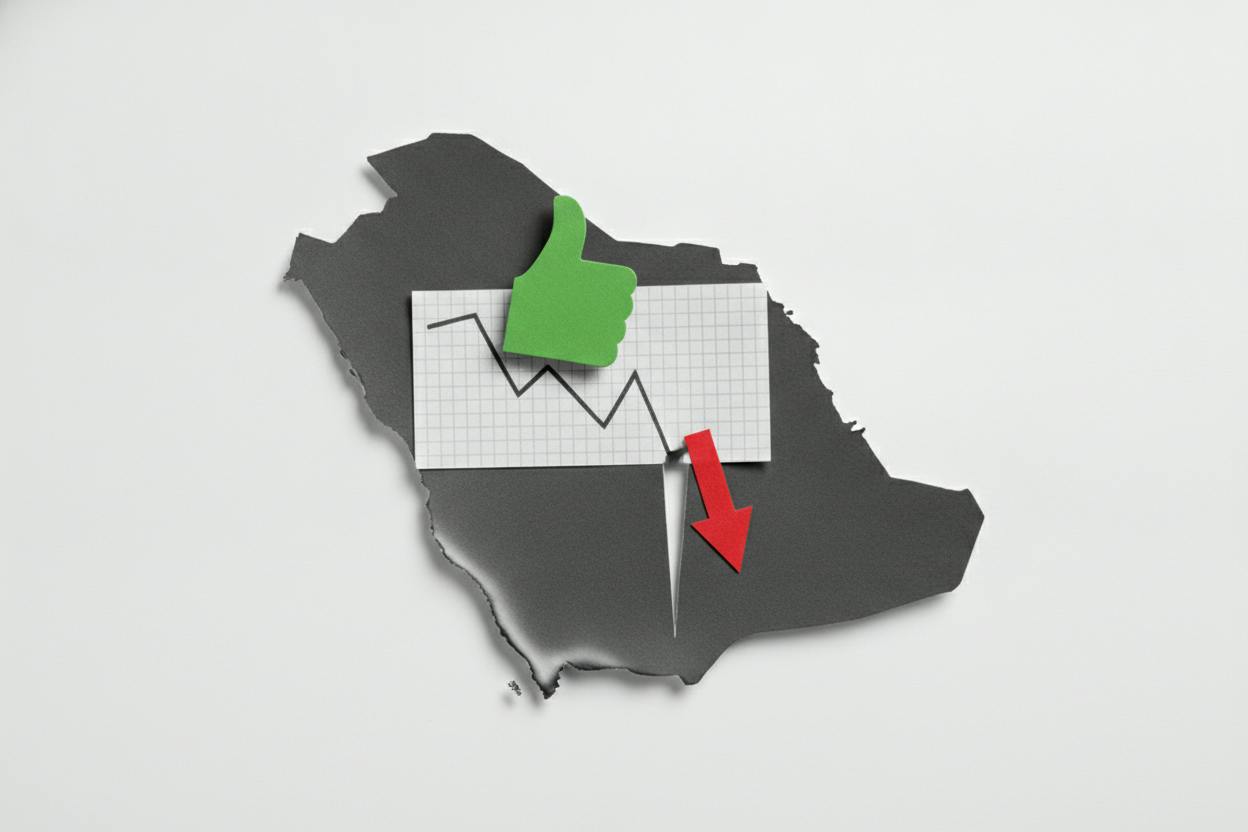 Saudi stocks edge higher as Nadec profit slump tests investor nerves