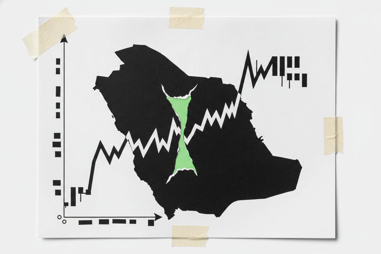 Saudi stocks edge up as Hormuz shipping talks ease fears