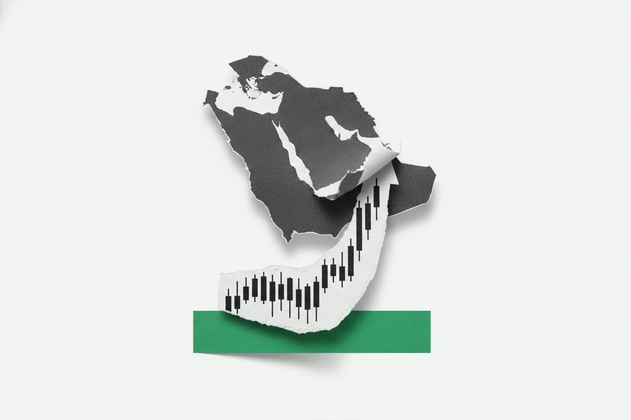 Saudi stocks rebound 3.43% as tensions ease and trade surplus widens