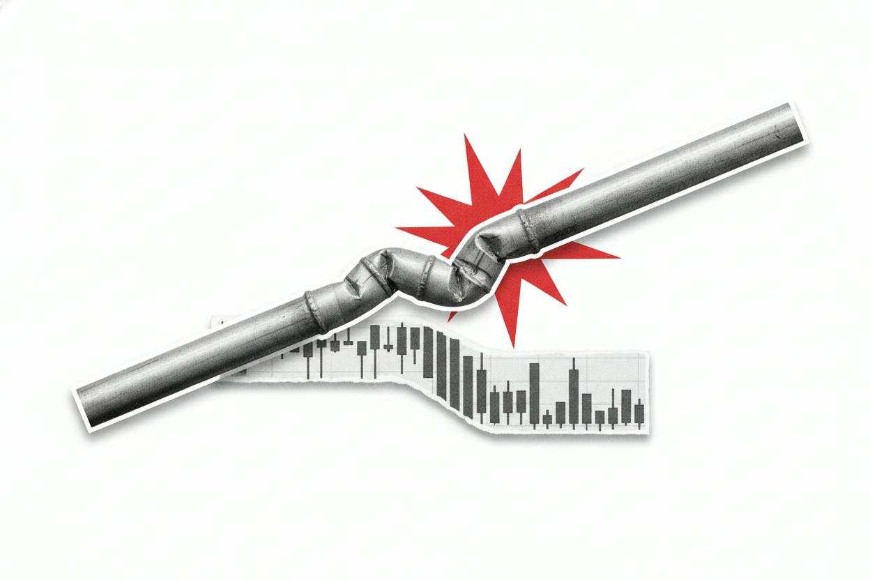 Saudi stocks slip 1% as drone strikes force shutdown of key oil pipeline