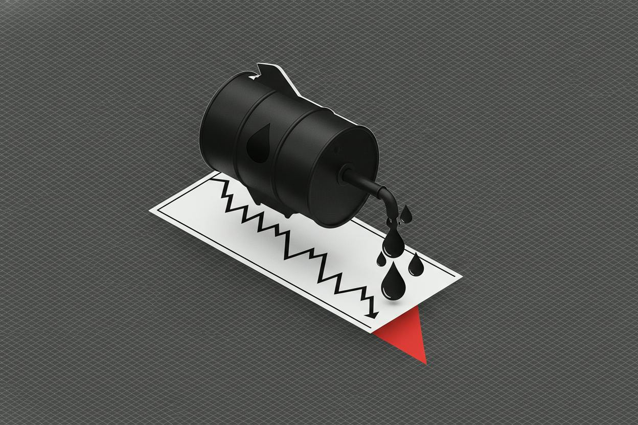 Saudi stocks slip as oil output drags industrial production down 23.5%