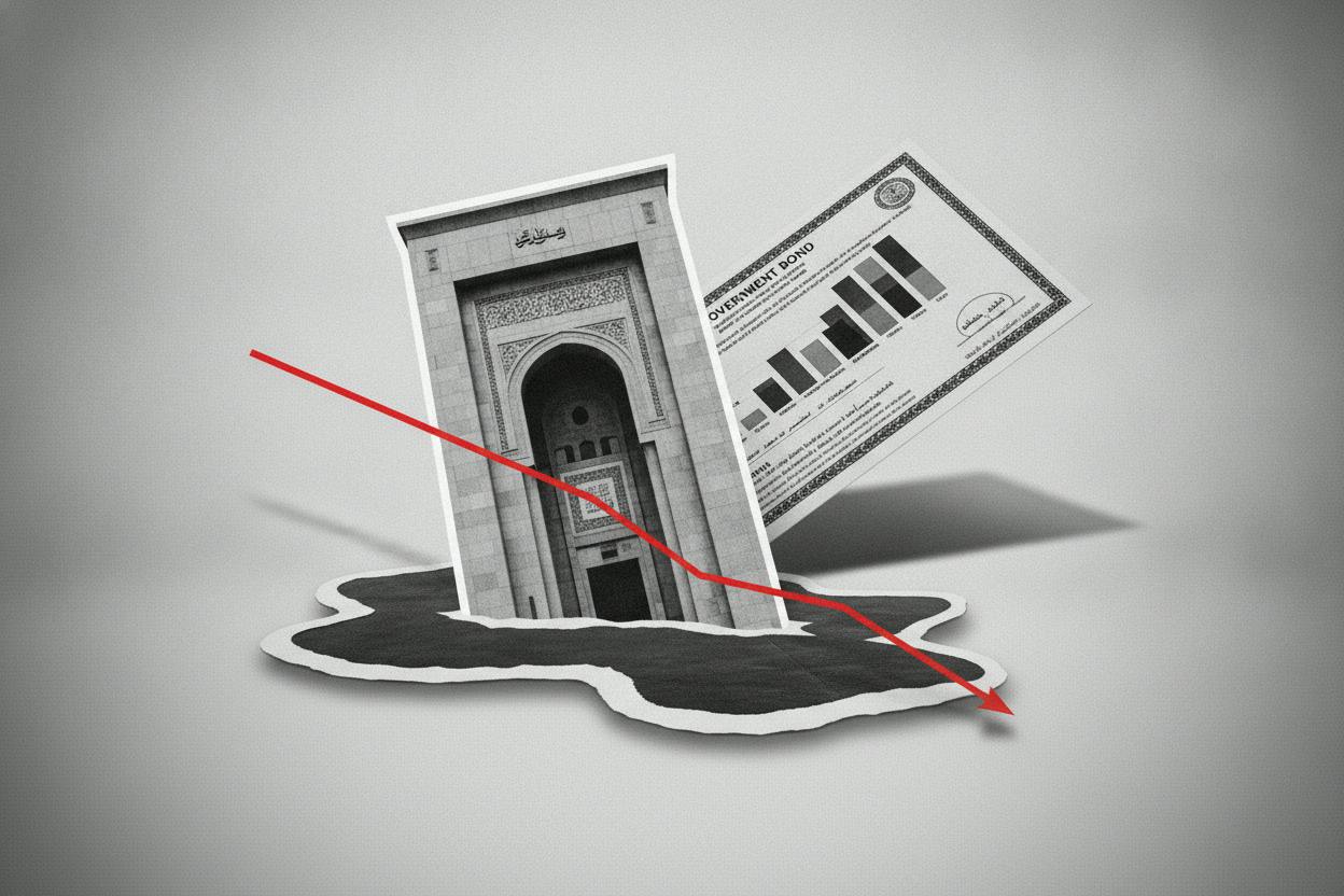 Saudi stocks slip as wider deficit and GDP contraction weigh