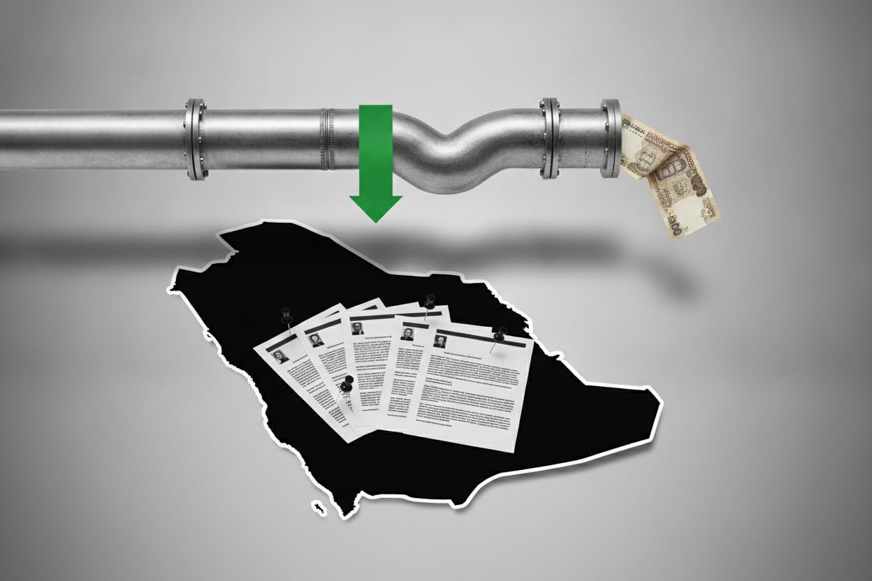 Saudi Unemployment Dips to 3.1% as FDI Inflows Cool, Consumer Confidence Holds