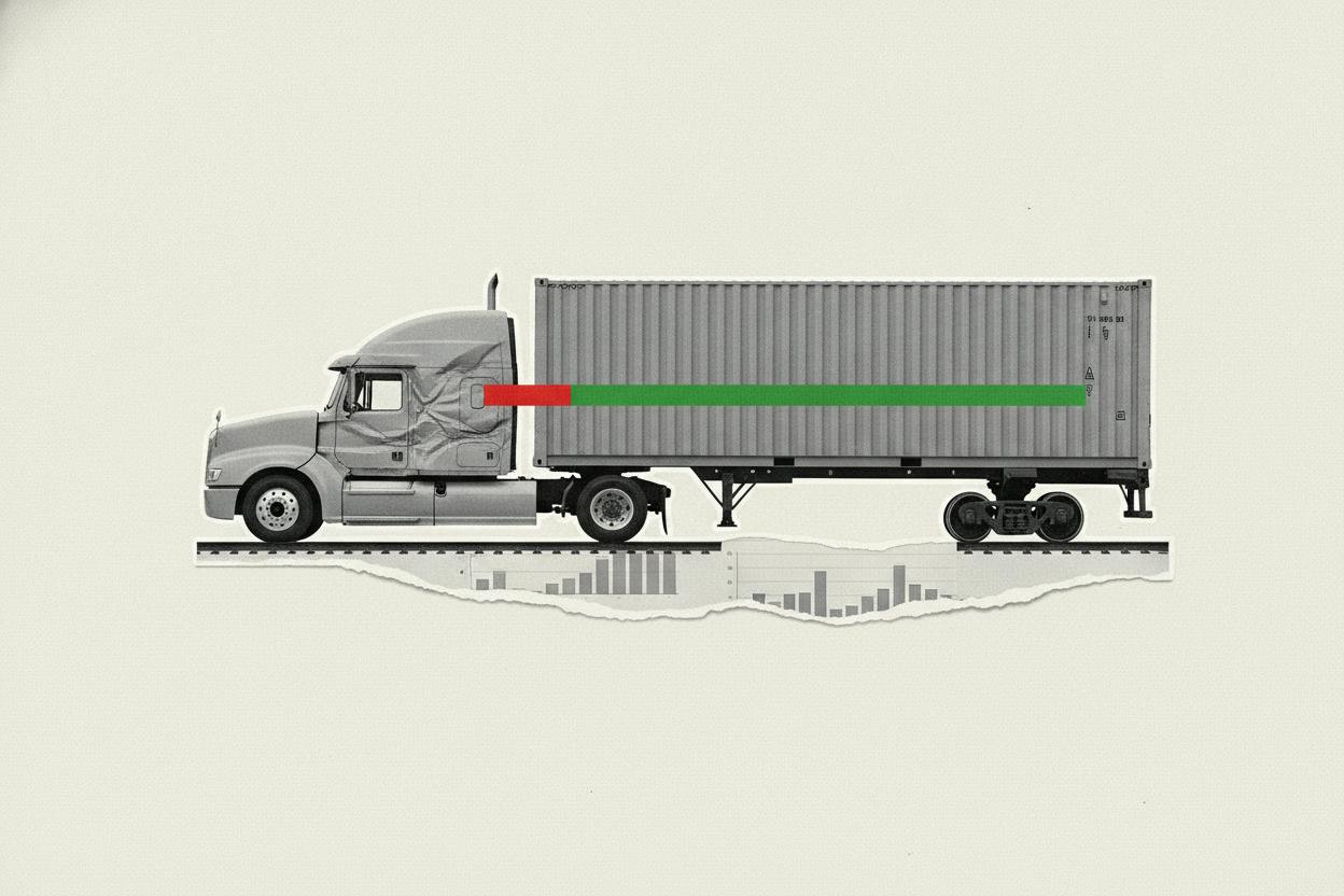 Schneider National's Q3: Intermodal shines, truckload drags