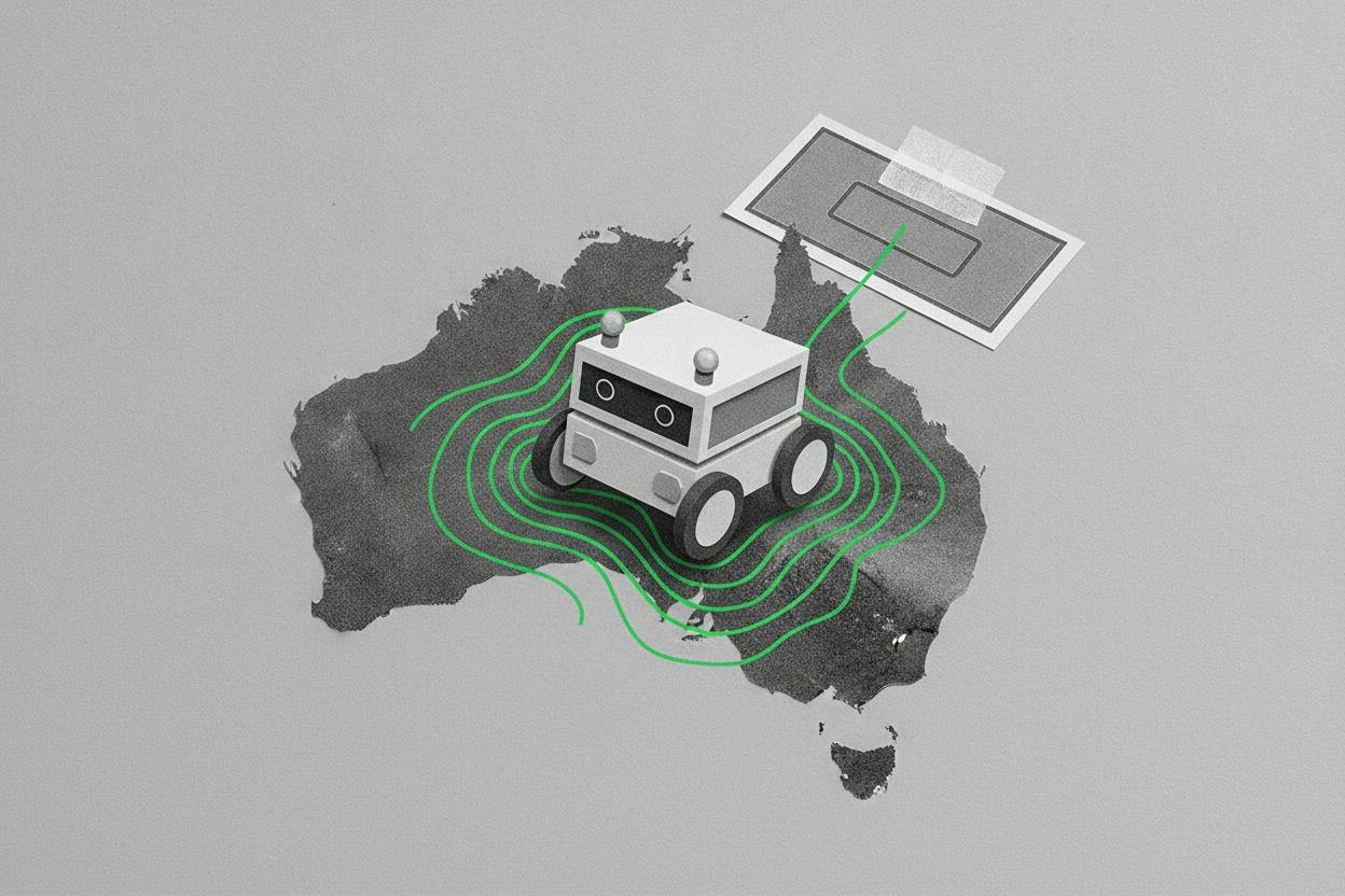 Serve Robotics launches sidewalk delivery bots in Australia