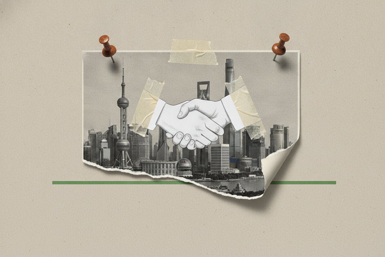 Shanghai Composite Slips 0.4% as Mixed US-Iran Signals Offset Slight PMI Improvement