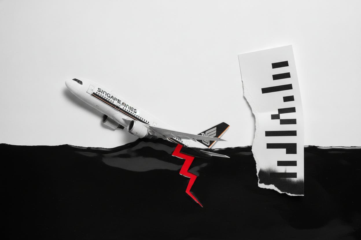 Singapore Airlines posts first quarterly loss since 2022 on soaring fuel costs