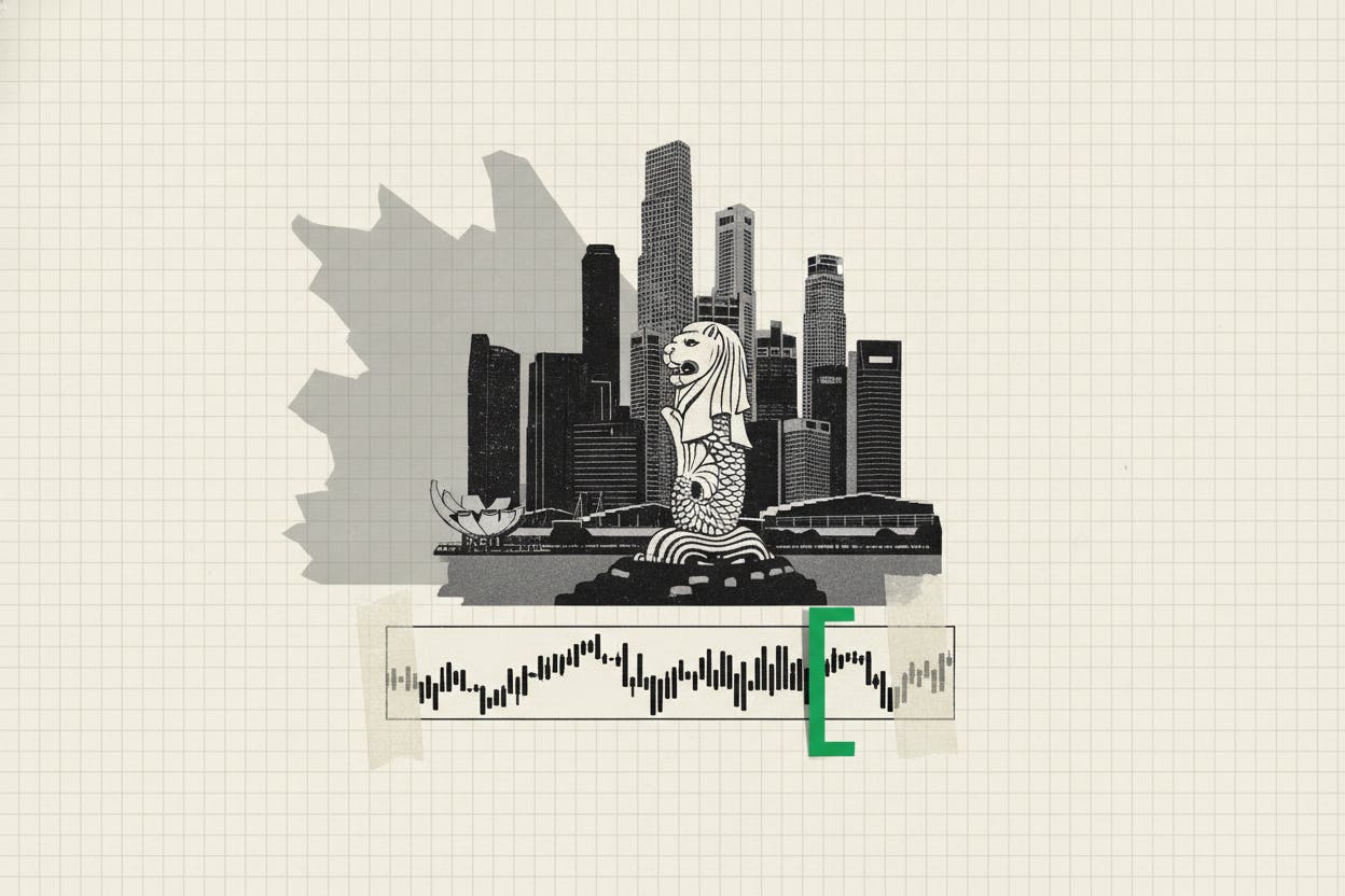 Singapore shares slip as US-Iran tensions weigh on risk appetite