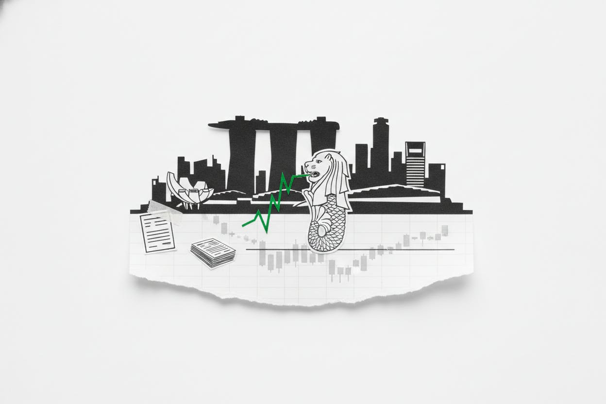Singapore STI Bucks Regional Weakness; Skylink, Luminor in Focus