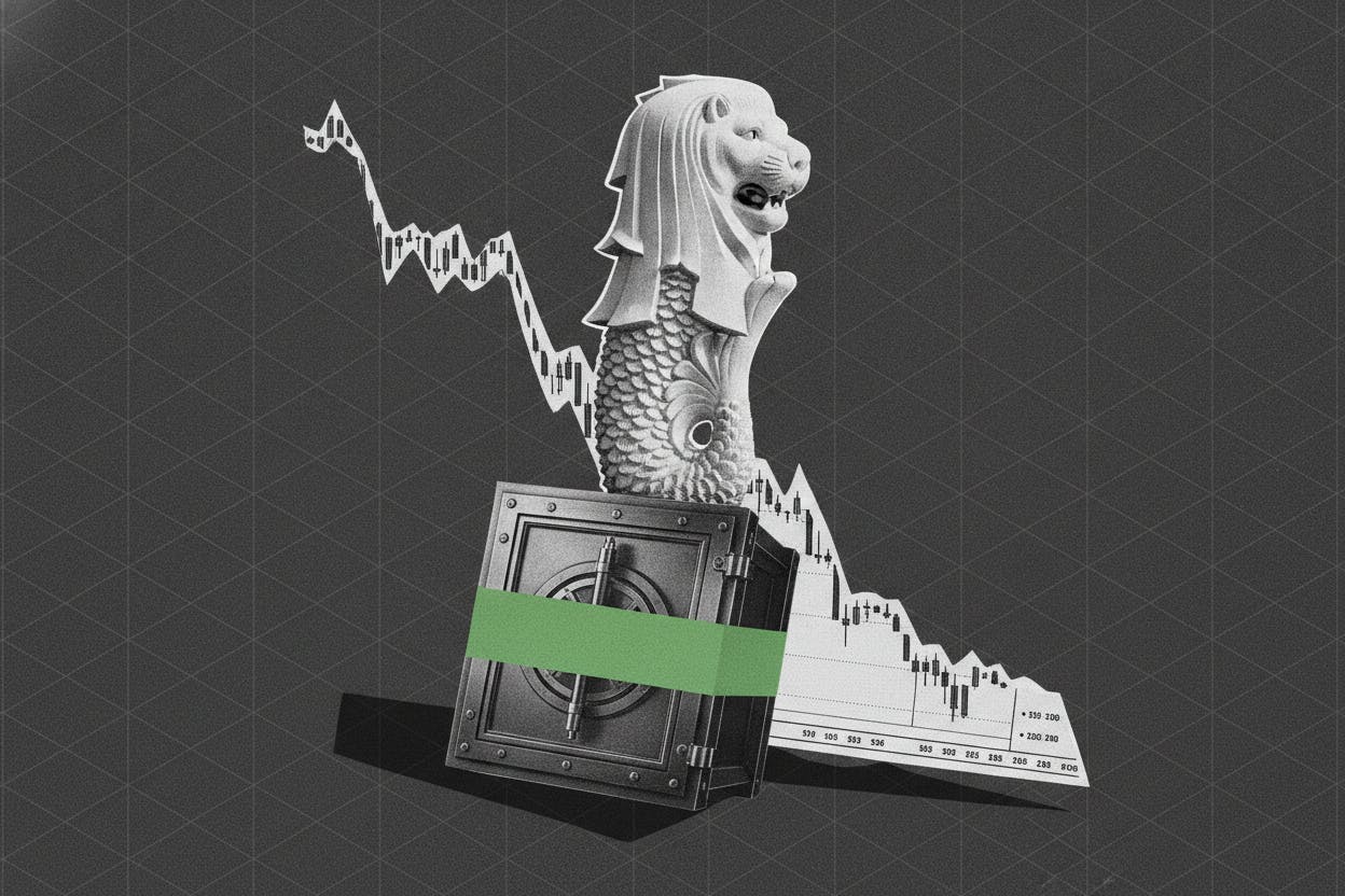 Singapore STI Dips 0.7% as Middle East Tensions Weigh on Sentiment