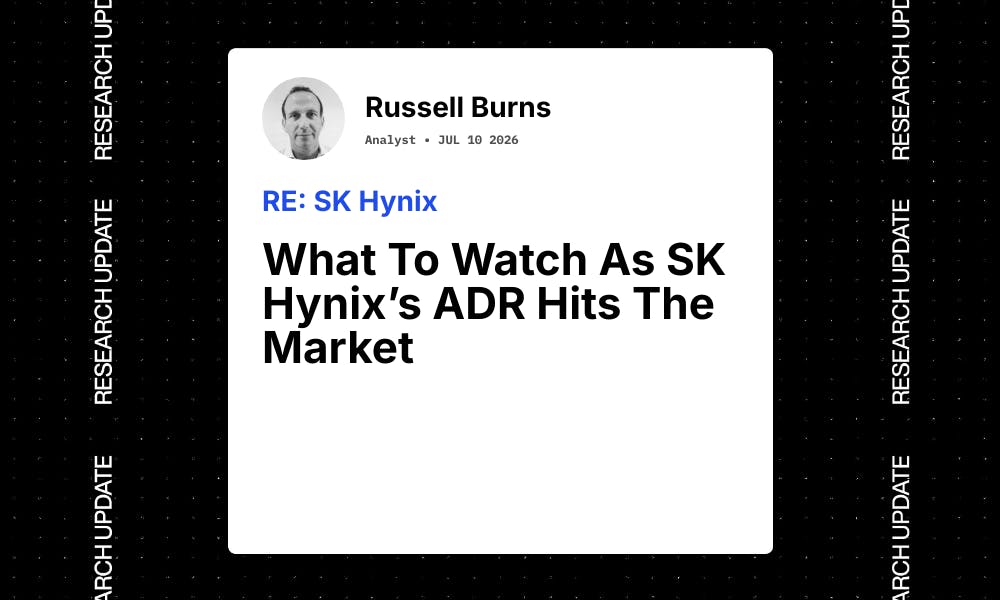 SK Hynix ADR Debuts on Nasdaq: What Investors Should Watch