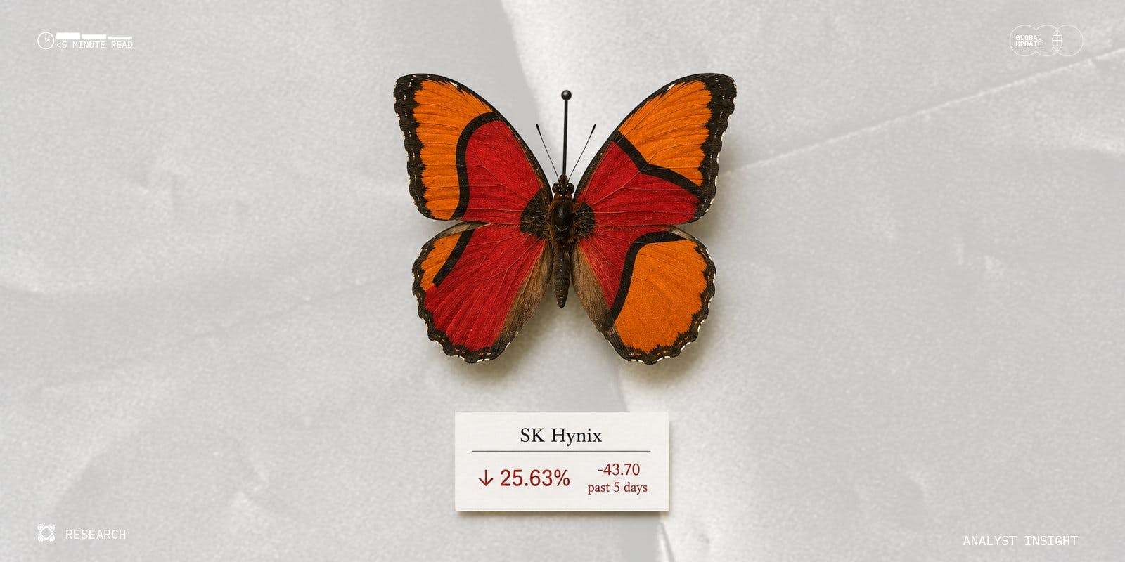 SK Hynix's record earnings fail to lift stock as AI spending doubts grow