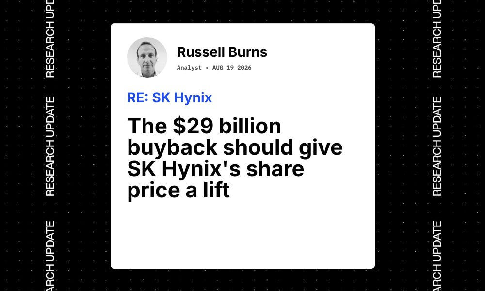 SK Hynix unveils $29B buyback to reward AI boom investors