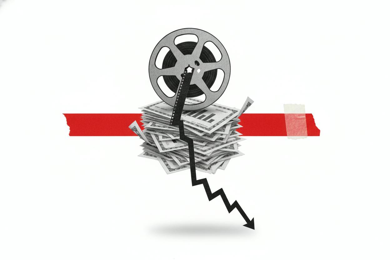 Skydance's debt cleanup fails to stop 8.7% stock slide