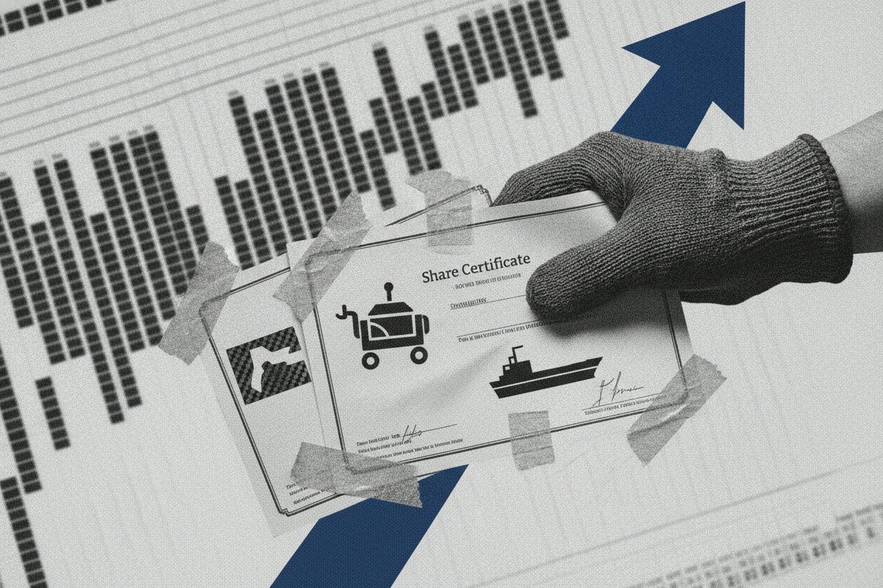 Small-Cap Stocks Surge on Carbon Fiber, Delivery Robots, and Tanker Rates