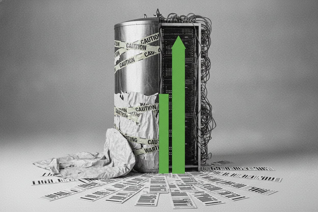 Small caps surge: waste cleanup win, AI demand lift three stocks