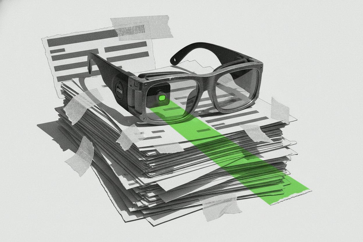 Snap's $2,195 AR glasses get a workplace makeover with Salesforce, Nvidia, AWS