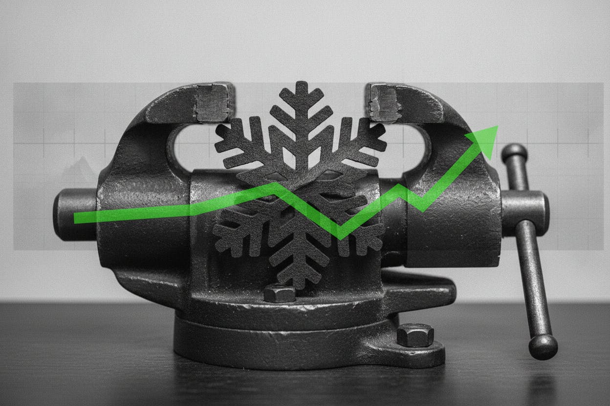 Snowflake Ties CEO's $1M Share Grant to AI-Driven Stock Targets