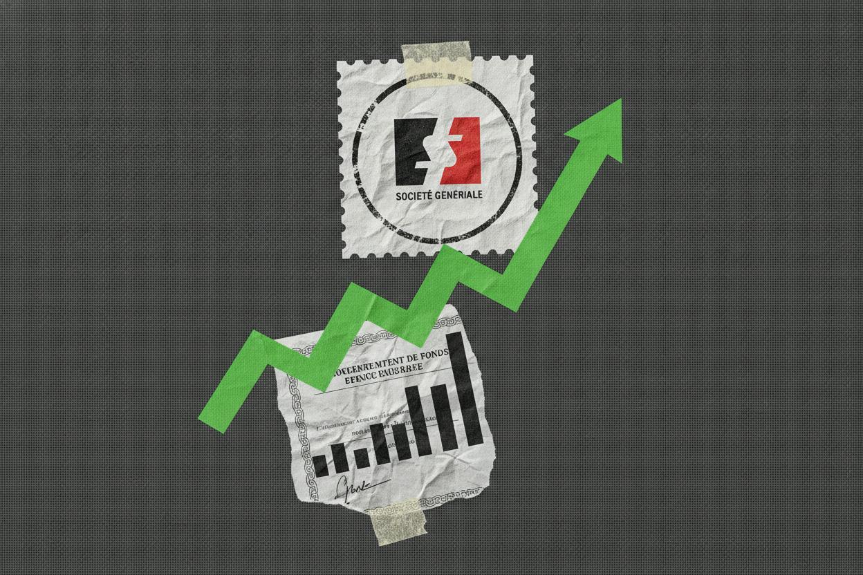 SocGen's equity trading surge drives 24% profit jump