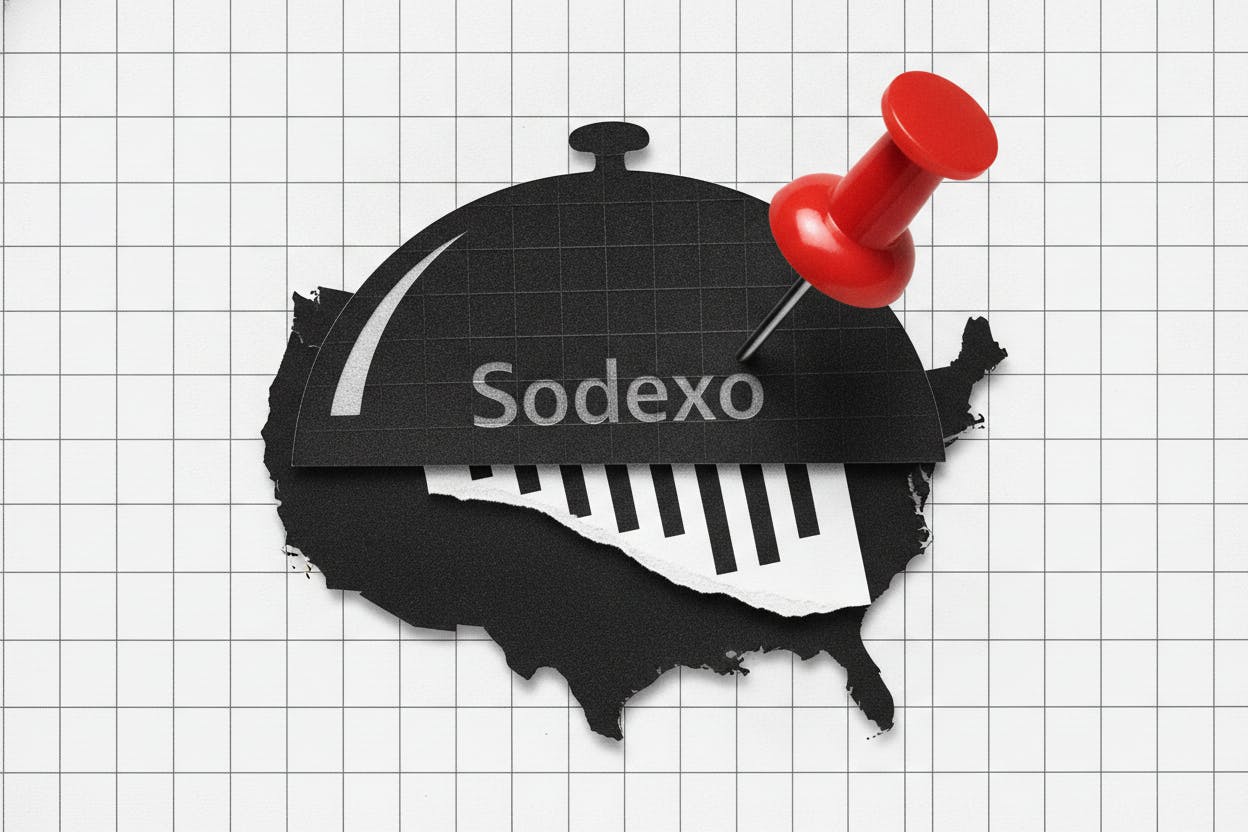 Sodexo Bets on US Turnaround, Raises 2027 Revenue Growth Target